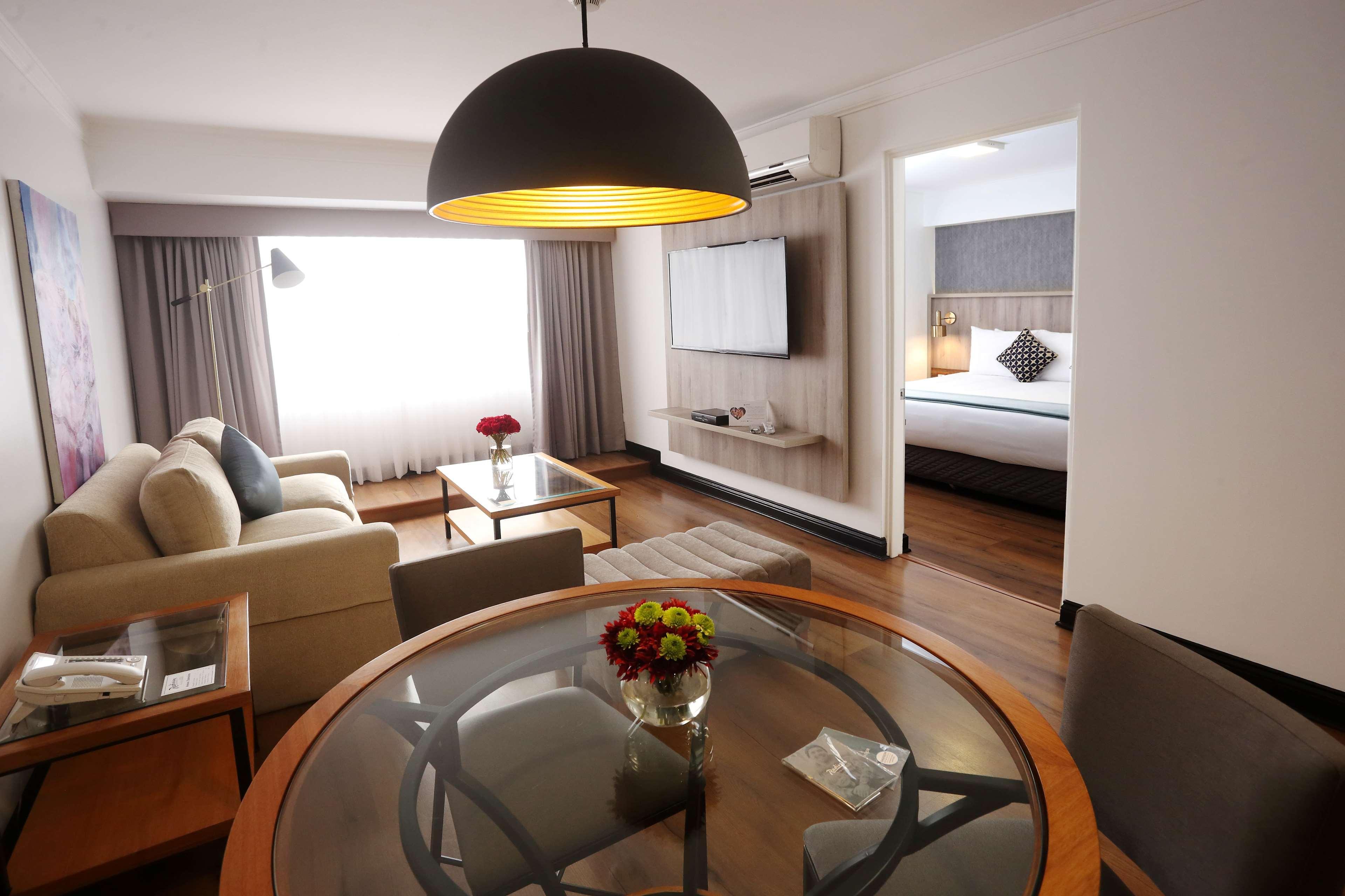 Radisson Hotel Plaza Del Bosque Lima Bagian luar foto